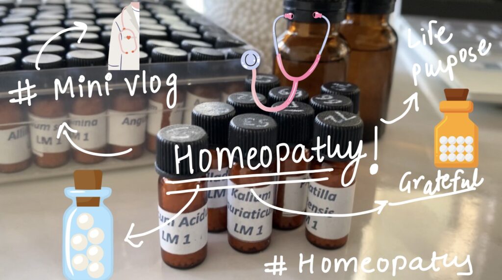 Homeopathy Mini Vlog