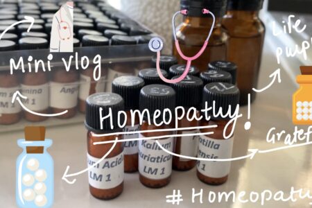 Homeopathy Mini Vlog